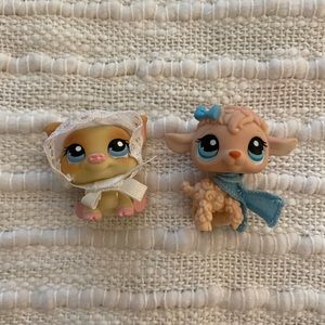 Littlest Pet Shop Bundle | Piglet and Lamb